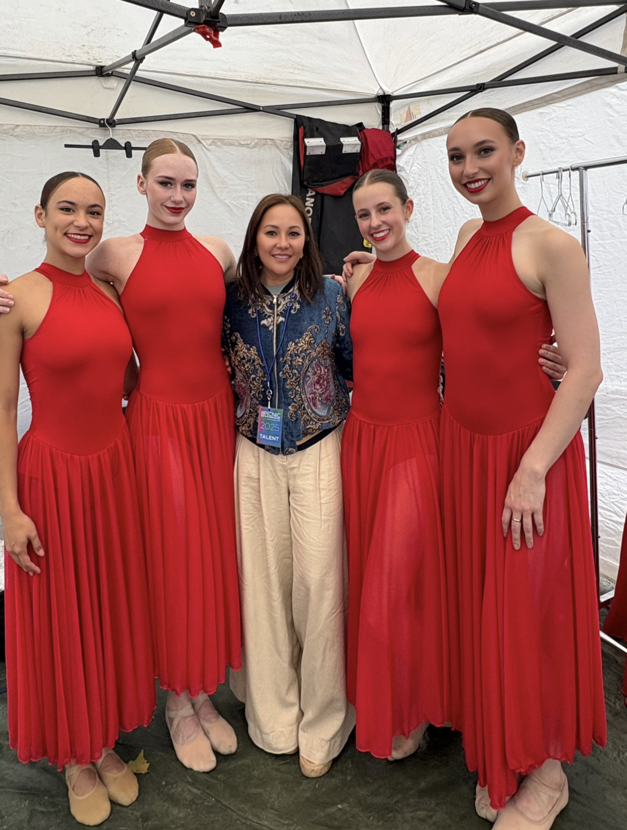 4. Ballet Support Foundation and New York City Opera dance project at Bryant Park (June, 2025)